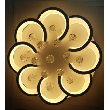 LED Ceiling Chandelier Dimmable and Colour Changing Light with Remote