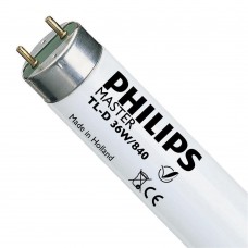 Philips TL-D 36W 840 Super 80 (MASTER)  -120cm - Cool White